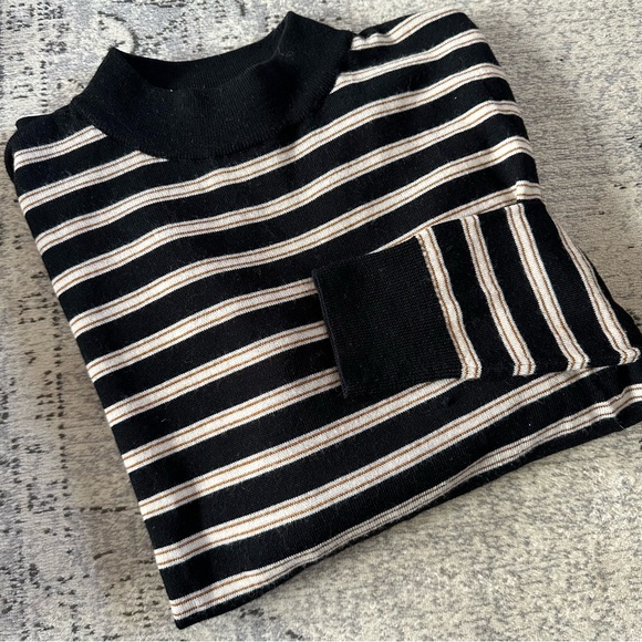 Madewell Mockneck Turtleneck - Picture 1 of 8